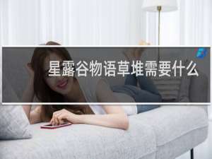 星露谷物语草堆需要什么