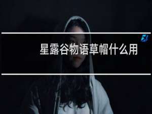 星露谷物语草帽什么用