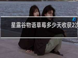 星露谷物语草莓多少天收获2次