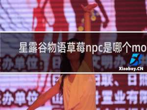 星露谷物语草莓npc是哪个mod