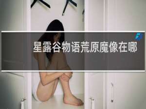 星露谷物语荒原魔像在哪