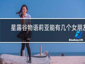 星露谷物语莉亚能有几个女朋友
