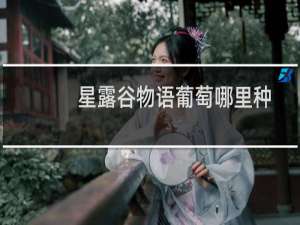 星露谷物语葡萄哪里种