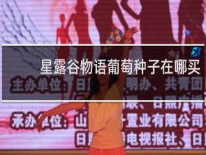 星露谷物语葡萄种子在哪买