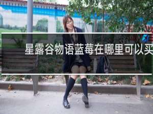 星露谷物语蓝莓在哪里可以买