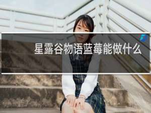 星露谷物语蓝莓能做什么