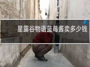 星露谷物语蓝莓酱卖多少钱