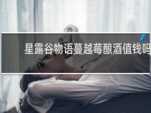 星露谷物语蔓越莓酿酒值钱吗