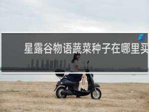 星露谷物语蔬菜种子在哪里买