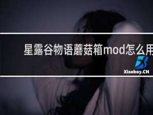 星露谷物语蘑菇箱mod怎么用