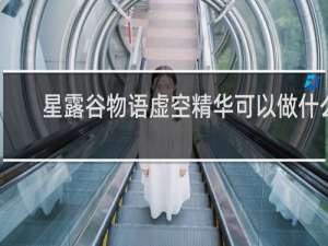 星露谷物语虚空精华可以做什么