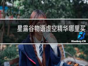 星露谷物语虚空精华哪里买