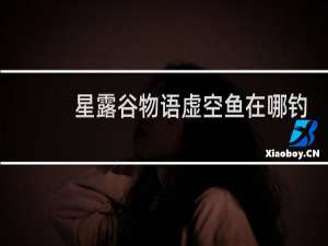 星露谷物语虚空鱼在哪钓