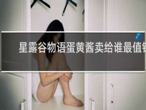 星露谷物语蛋黄酱卖给谁最值钱