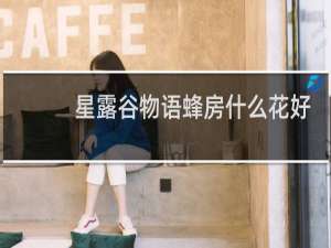 星露谷物语蜂房什么花好