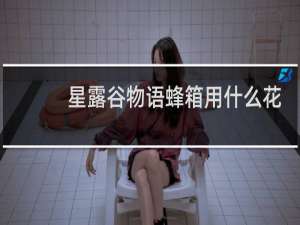 星露谷物语蜂箱用什么花