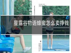 星露谷物语蜂蜜怎么卖挣钱