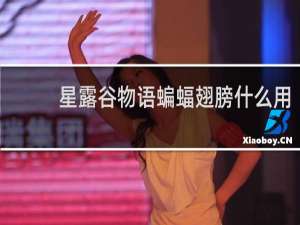星露谷物语蝙蝠翅膀什么用