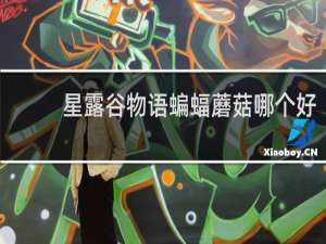 星露谷物语蝙蝠蘑菇哪个好