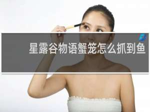 星露谷物语蟹笼怎么抓到鱼