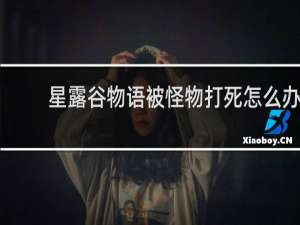 星露谷物语被怪物打死怎么办