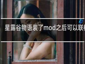 星露谷物语装了mod之后可以联机吗