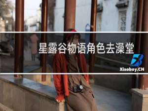 星露谷物语角色去澡堂