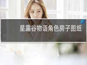 星露谷物语角色房子图纸