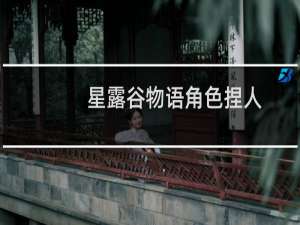 星露谷物语角色捏人
