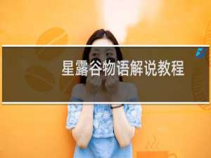 星露谷物语解说教程