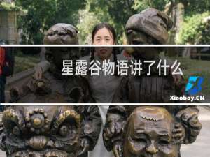 星露谷物语讲了什么