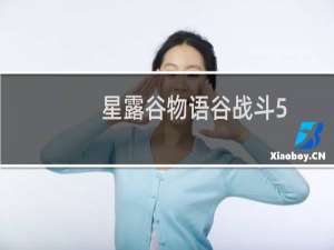 星露谷物语谷战斗5