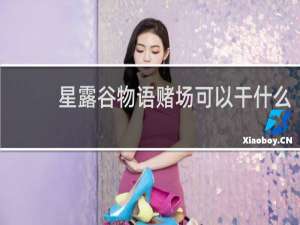 星露谷物语赌场可以干什么