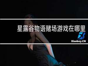 星露谷物语赌场游戏在哪里