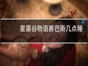 星露谷物语赛巴斯几点睡