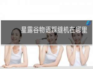 星露谷物语踩缝机在哪里