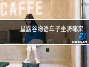 星露谷物语车子坐骑哪来