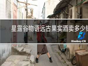 星露谷物语远古果实酒卖多少钱