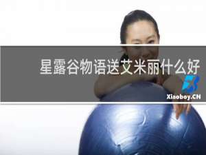 星露谷物语送艾米丽什么好