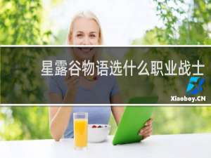 星露谷物语选什么职业战士