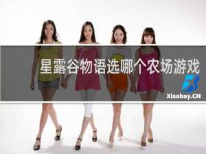 星露谷物语选哪个农场游戏