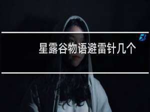 星露谷物语避雷针几个
