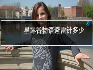 星露谷物语避雷针多少