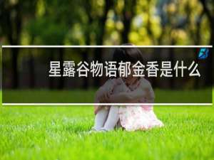 星露谷物语郁金香是什么