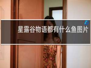 星露谷物语都有什么鱼图片