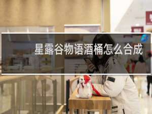 星露谷物语酒桶怎么合成