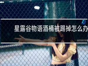 星露谷物语酒桶被踢掉怎么办