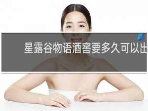 星露谷物语酒窖要多久可以出