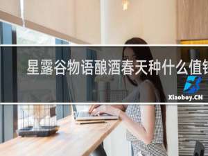 星露谷物语酿酒春天种什么值钱