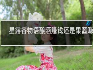 星露谷物语酿酒赚钱还是果酱赚钱